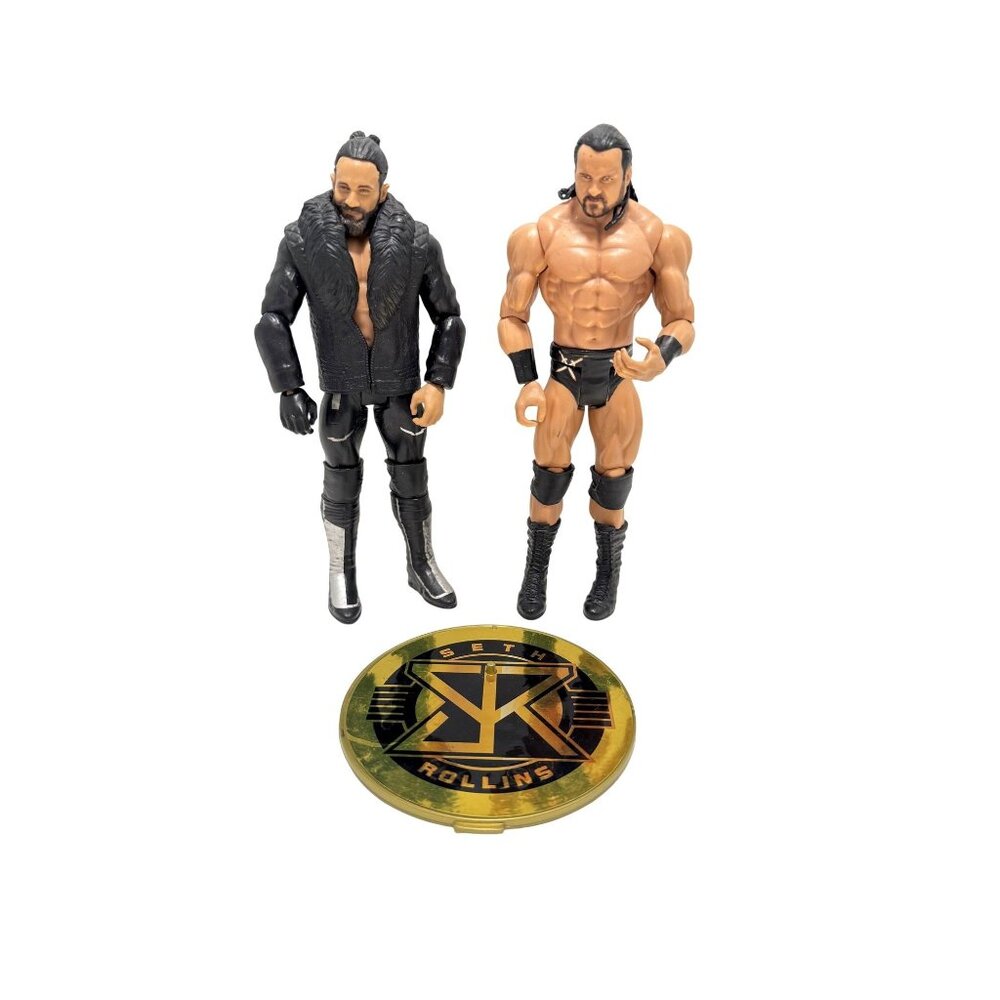 WWE Wrestling Seth Rollins Action Figures 7" Tall 2017 Mattel